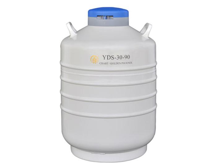 液氮罐(容积31L, 口径90mm, 6个276mm提桶)